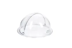 APS Rolltop-Haube, Kunststoff (SAN); 38x38x39x20 cm (LxBxØxH); transparent; rund