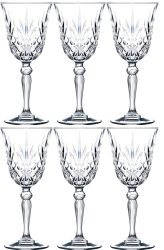 RCR Rotweinglas Melodia; 270 ml, 8.7x20.2 cm (ØxH); transparent; 6 Stück / Pack