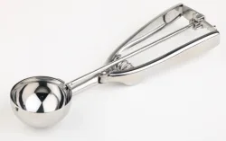 APS Eisportionierer, Edelstahl; 27.7 ml, 21x4.5 cm (LxØ); silber
