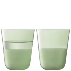 2er Set Arc Contrast Trinkbecher 380ml moss