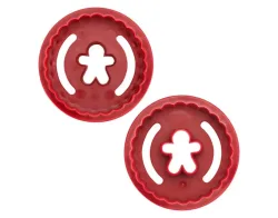 Linzer-Ausst.Lebkuchen.ø5.5rot