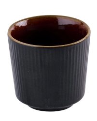 Nourish Tokyo Black Becher 23cl, H7.8cm