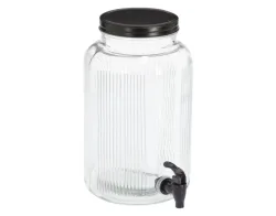 Getränkespender schwarz 3.9 l