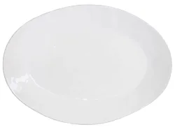 Aparte Teller oval 29x21.4cm H3.1cm weiss