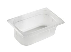 GN Behälter 1/4 Polypropylen H10cm semitransparent