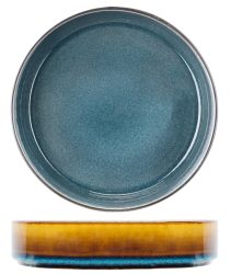 Cosy & Trendy Suppenteller Quintana; 1000 ml, 19.5x5.2 cm (ØxH); blau; rund; 3 Stück / Pack