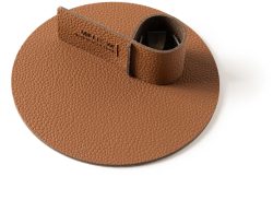 Kerzenhalter large cognac