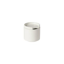 Redonda Zuckerschüssel 210ml D8.5cm H8.3cm weiss