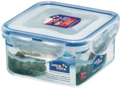 Lock&Lock - Vorratsdose quadratisch 0,42lt, One Size