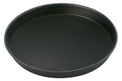 Wähenblech D26cm H2.5cm Blaustahl
