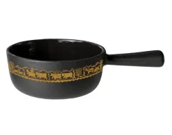 Fonduecaq.AplaufzugGuss sw ø18