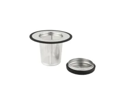 Teefilter m.Ablage ø10x7.8cm
