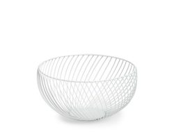 Fruchtkorb weiss ø26.5x13.5cm