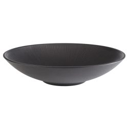 APS Schale Nero Schwarz Kunststoff 30 cm 7 cm - Material: Melamin - Schale