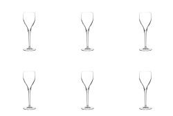 6er Set Opale Champagnerglas 14cl