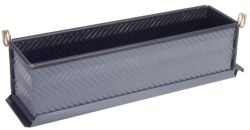 Antihaft-Pastetenform EXOPAN geriffelt 30 x 7 cm