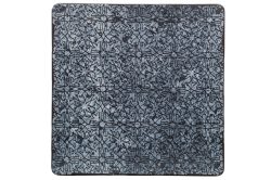 Shabby Chic 63077 Teller flach coupe eckig 27cm