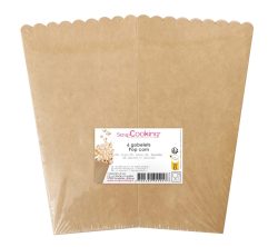 6er Set Popcorn Becher