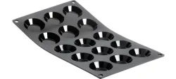 Moul Flex Backform 17.5x30cm für 15 Tartelettes