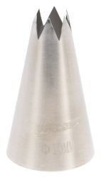 Sterntülle Edelstahl 13 mm