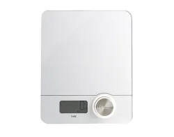 Eva- Kochen und Haushalt - Eva - Küchenwaage Kinetik weiss 5kg/1g, 20.2X26.6X29.3CM