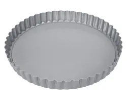 Tarteform ø 20x2.2 cm silber