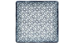 Shabby Chic 63075 Teller halbtief coupe eckig 16cm