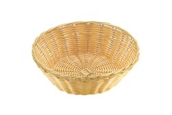 APS Brot- und Obstkorb Basic rund; 25x7 cm (ØxH); natur; rund