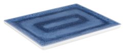 GN 1/2 Tablett BLUE OCEAN 32,5x26,5cm H2cm