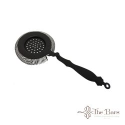 Cocktailsieb schwarz D: 8cm L: 20cm