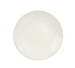 Churchill Teller tief Stonecast Barley White Coupe; 450 ml, 25 cm (Ø); weiss/braun; rund; 12 Stück / Pack