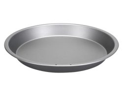 Tarteform ø 30x3.5 cm silber