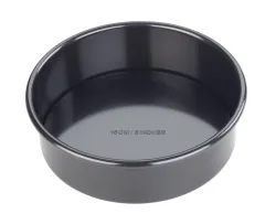 Backform Kuchen rund m. losem Boden D15cm H4.5cm AH