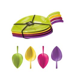 Häppchenteller-Set Fulla (4Stk.)