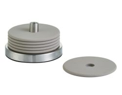 Untersetzer-Set Inox-grau 7tlg