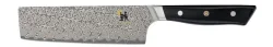 MIYABI - Hackmesser 800DP Nakiri Schwarz/Silber, 17cm