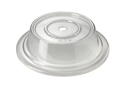 Cloche rund 18cm SAN transparent mit Loch Teller 24-28cm