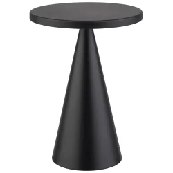 Cone Tischleuchte D13cm H18cm schwarz