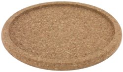Korkuntersetzer mit Rand, Innendurchmesser 14,5 cm