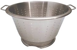 Abtropfsieb konisch mit Fuss D:29.4cm