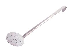 Schaumlöffel D:8cm Stiel 40cm
