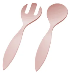 Salatbesteck Biopolymer 30cm pink cherry