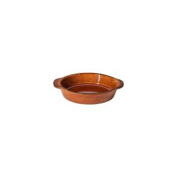 Poterie Ofenform rund 360ml 18.9x16cm H3.8cm caramel