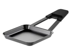 Stöckli 0042.0481 Raclettepfännchen – Raclette Zubehör/Fondue Zubehör – schwarz