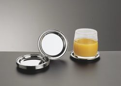 Untersetzer Aps Silber Edelstahl 10.5 cm - Untersetzer