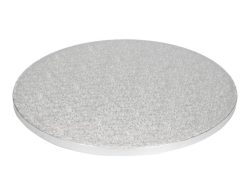 Tortenunterlage silber ø 25 cm