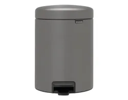 Treteimer concret grey 5l