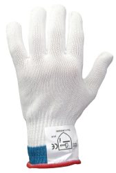 Schnittschutzhandschuh mittelschwer, Grösse L, einzeln (bl)