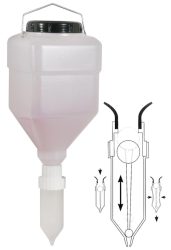 Dispenser Saucenkuh, Inhalt 5.5 lt.