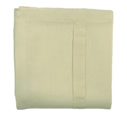 Geschirrtuch 53x86cm pale honey Biobaumwolle